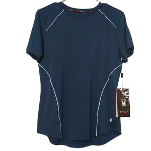 New! Spyder active ladies medium shirt